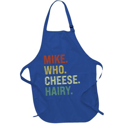 Funny Mike Who Cheese Hairy Prank Apron