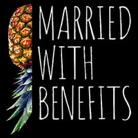 Funny Married With Benefits Upside Down Pineapple Swinger Youth Performance Sprint T-Shirt