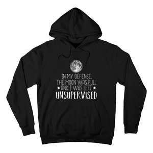 Full Moon Wiccan Wiccan And Pagan Witch Hoodie