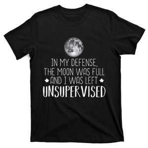 Full Moon Wiccan Wiccan And Pagan Witch T-Shirt