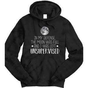 Full Moon Wiccan Wiccan And Pagan Witch Tie Dye Hoodie