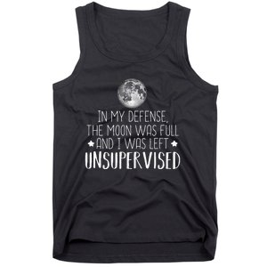 Full Moon Wiccan Wiccan And Pagan Witch Tank Top