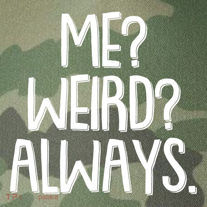 Funny Me? Weird? Always. Legacy Tie Dye Trucker Hat