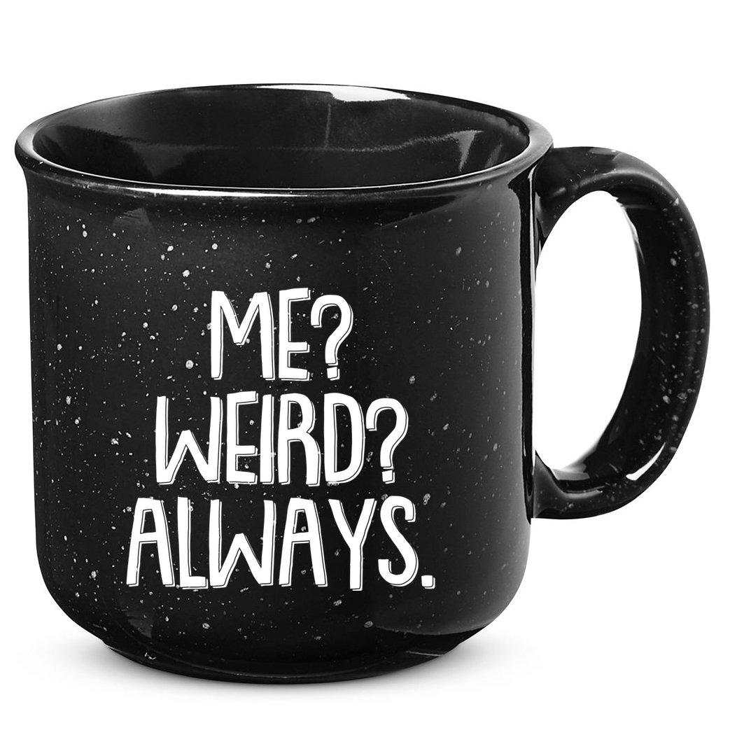 Funny Me? Weird? Always. 15oz Campfire Ceramic Mug