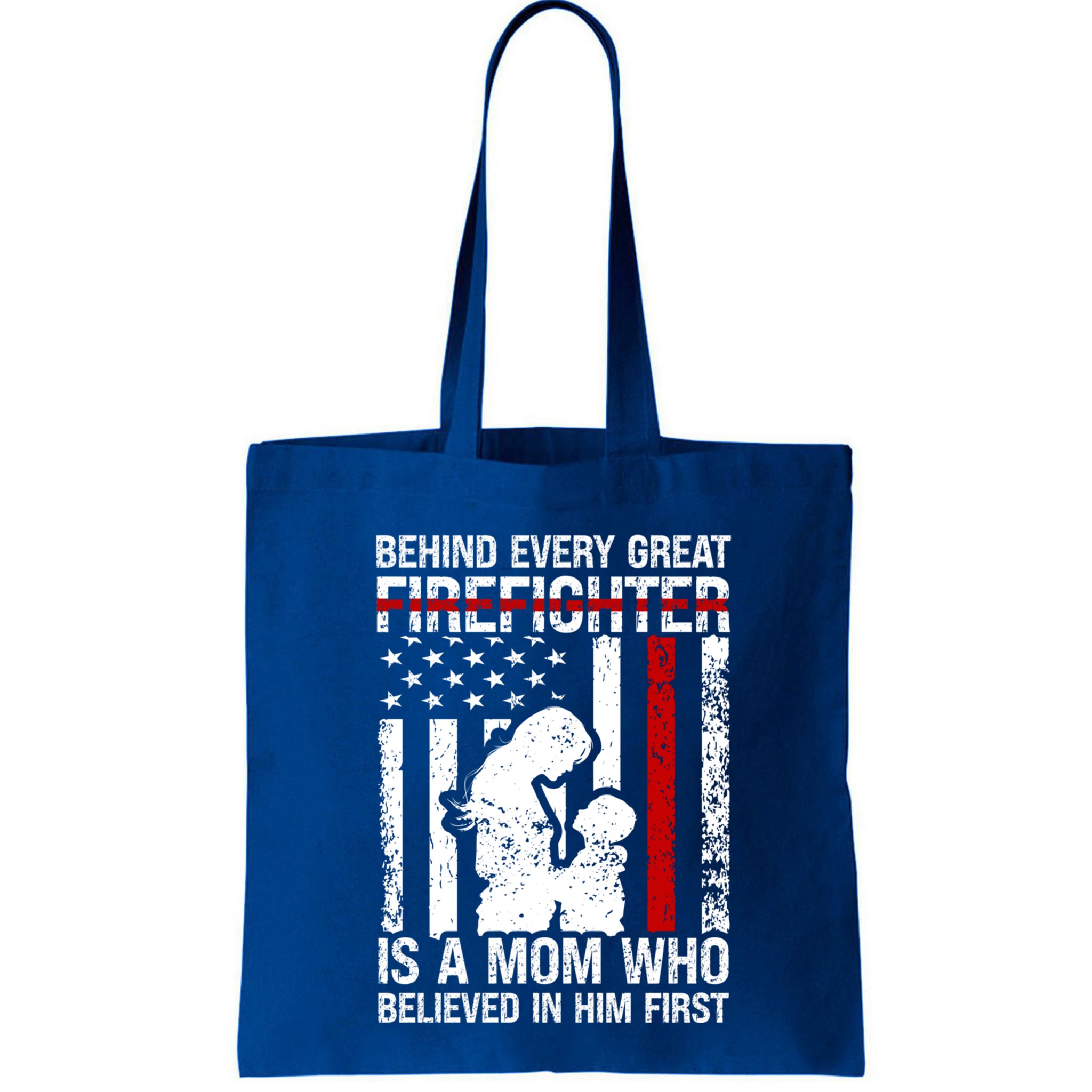 Firefighter Mom Who Believed Fire Mom Firefighter Mother Great Gift Bag