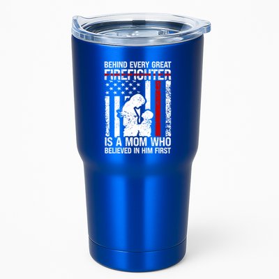 Firefighter Mom Who Believed Fire Mom Firefighter Mother Great Gift Tumbler