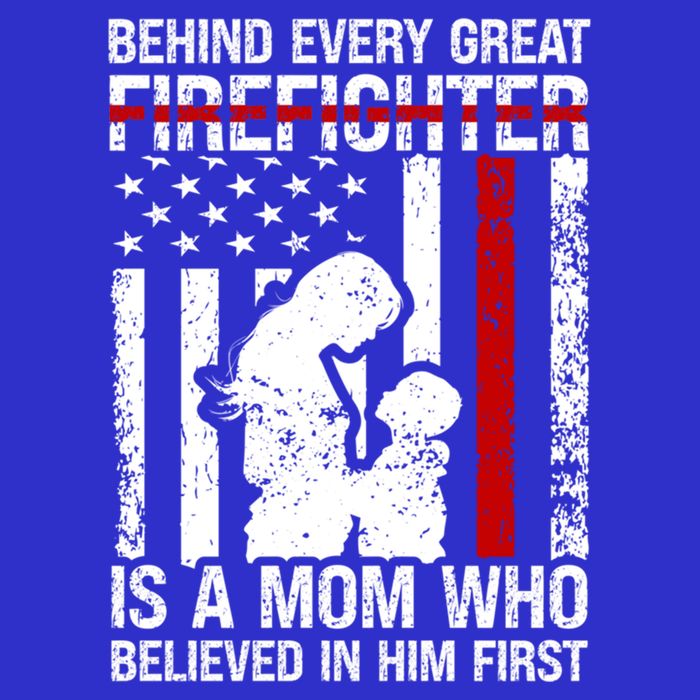 Firefighter Mom Who Believed Fire Mom Firefighter Mother Great Gift Toddler T-Shirt