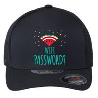 Funny Melon Wifi Password System Administrators Gift Flexfit Unipanel Trucker Cap
