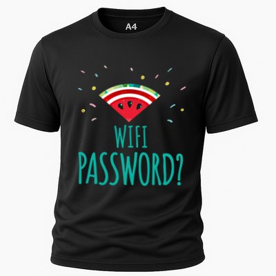Funny Melon Wifi Password System Administrators Gift Performance Shirt