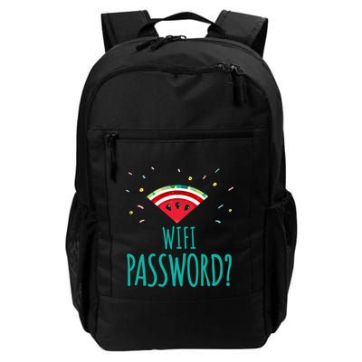 Funny Melon Wifi Password System Administrators Gift Backpack