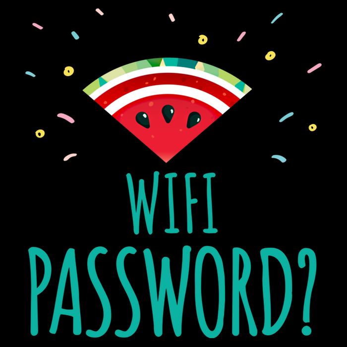 Funny Melon Wifi Password System Administrators Gift Sustainable Bucket Hat