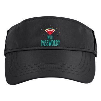 Funny Melon Wifi Password System Administrators Gift Adult Drive Performance Visor