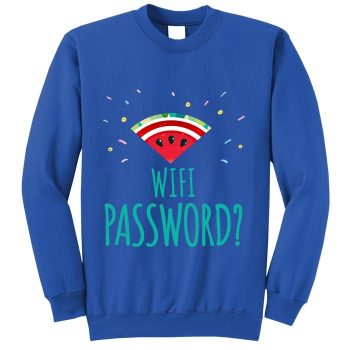 Funny Melon Wifi Password System Administrators Gift Sweatshirt