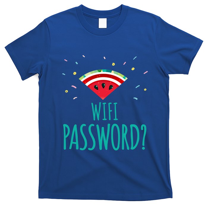 Funny Melon Wifi Password System Administrators Gift T-Shirt