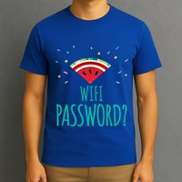 Funny Melon Wifi Password System Administrators Gift T-Shirt