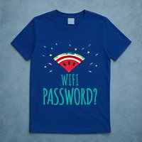 Funny Melon Wifi Password System Administrators Gift T-Shirt