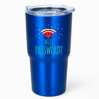 Funny Melon Wifi Password System Administrators Gift Tumbler