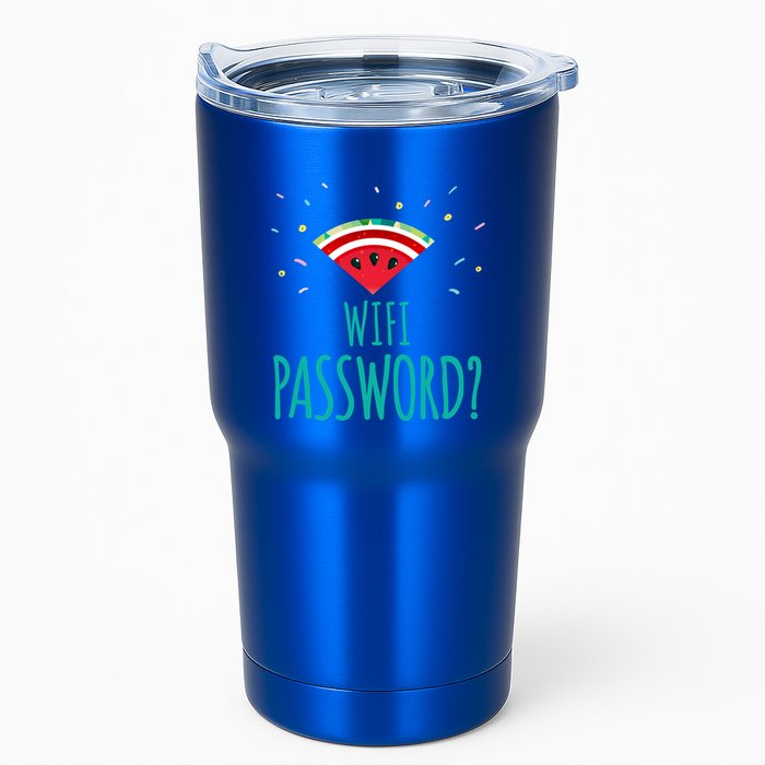 Funny Melon Wifi Password System Administrators Gift Tumbler