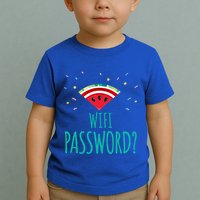 Funny Melon Wifi Password System Administrators Gift Toddler T-Shirt