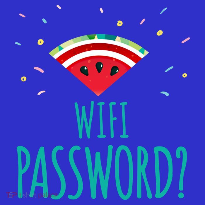 Funny Melon Wifi Password System Administrators Gift Visor