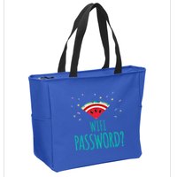 Funny Melon Wifi Password System Administrators Gift Zip Tote Bag