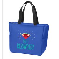 Funny Melon Wifi Password System Administrators Gift Zip Tote Bag