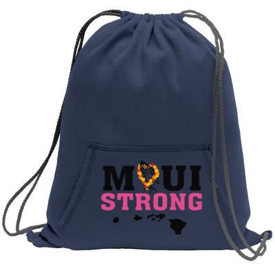 Funny Maui Wildfire Relief All Profits Will Be Sweatshirt Cinch Pack Bag