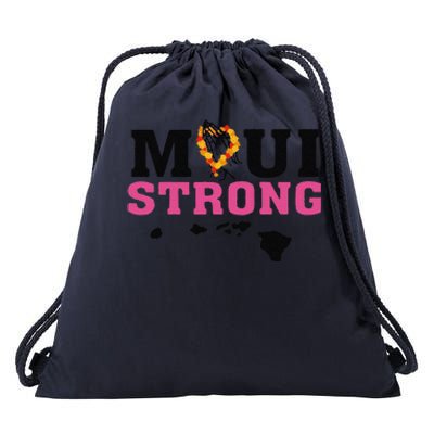 Funny Maui Wildfire Relief All Profits Will Be Drawstring Bag