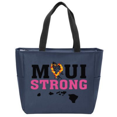 Funny Maui Wildfire Relief All Profits Will Be Zip Tote Bag