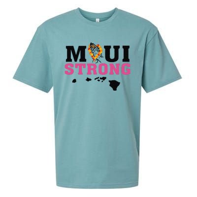 Funny Maui Wildfire Relief All Profits Will Be Sueded Cloud Jersey T-Shirt