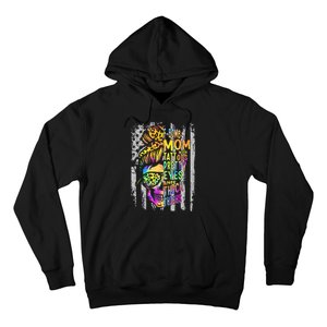 Fbomb Mom With Tattoos Pretty Eyes And Thick Thighs Skull Hoodie