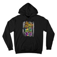 Fbomb Mom With Tattoos Pretty Eyes And Thick Thighs Skull Hoodie