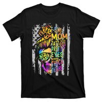 Fbomb Mom With Tattoos Pretty Eyes And Thick Thighs Skull T-Shirt