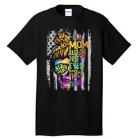 Fbomb Mom With Tattoos Pretty Eyes And Thick Thighs Skull Tall T-Shirt