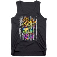 Fbomb Mom With Tattoos Pretty Eyes And Thick Thighs Skull Tank Top