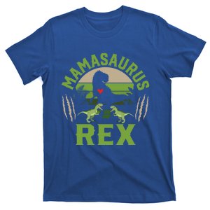 Funny Mom Wife Grandma Birthday Mamasaurus Rex Cool Gift T-Shirt