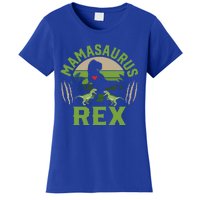 Funny Mom Wife Grandma Birthday Mamasaurus Rex Cool Gift Women's T-Shirt