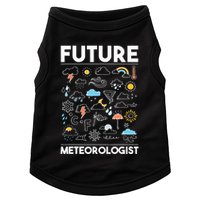 Future Meteorologist Weather Forecast Clouds Doggie Tank