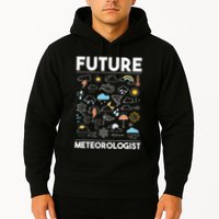 Future Meteorologist Weather Forecast Clouds Hoodie