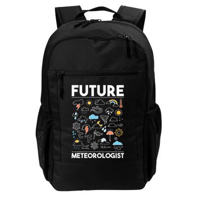 Future Meteorologist Weather Forecast Clouds Backpack