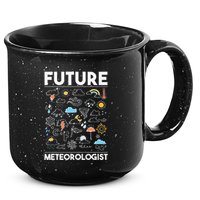 Future Meteorologist Weather Forecast Clouds 15oz Campfire Ceramic Mug