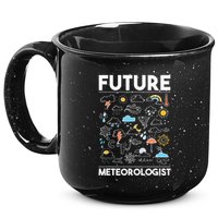 Future Meteorologist Weather Forecast Clouds 15oz Campfire Ceramic Mug
