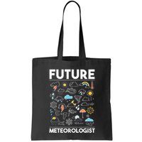 Future Meteorologist Weather Forecast Clouds Bag