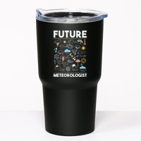 Future Meteorologist Weather Forecast Clouds Tumbler