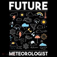 Future Meteorologist Weather Forecast Clouds PosiCharge Competitor Tank