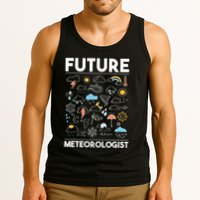 Future Meteorologist Weather Forecast Clouds Tank Top