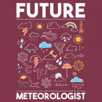 Future Meteorologist Weather Forecast Clouds 16oz Travel Tumbler