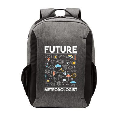 Future Meteorologist Weather Forecast Clouds Vector Backpack