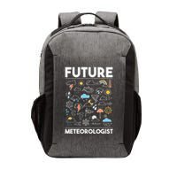 Future Meteorologist Weather Forecast Clouds Vector Backpack