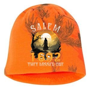 Full Moon Witch Salem 1692 They Missed One Cool Gift Kati - Camo Knit Beanie